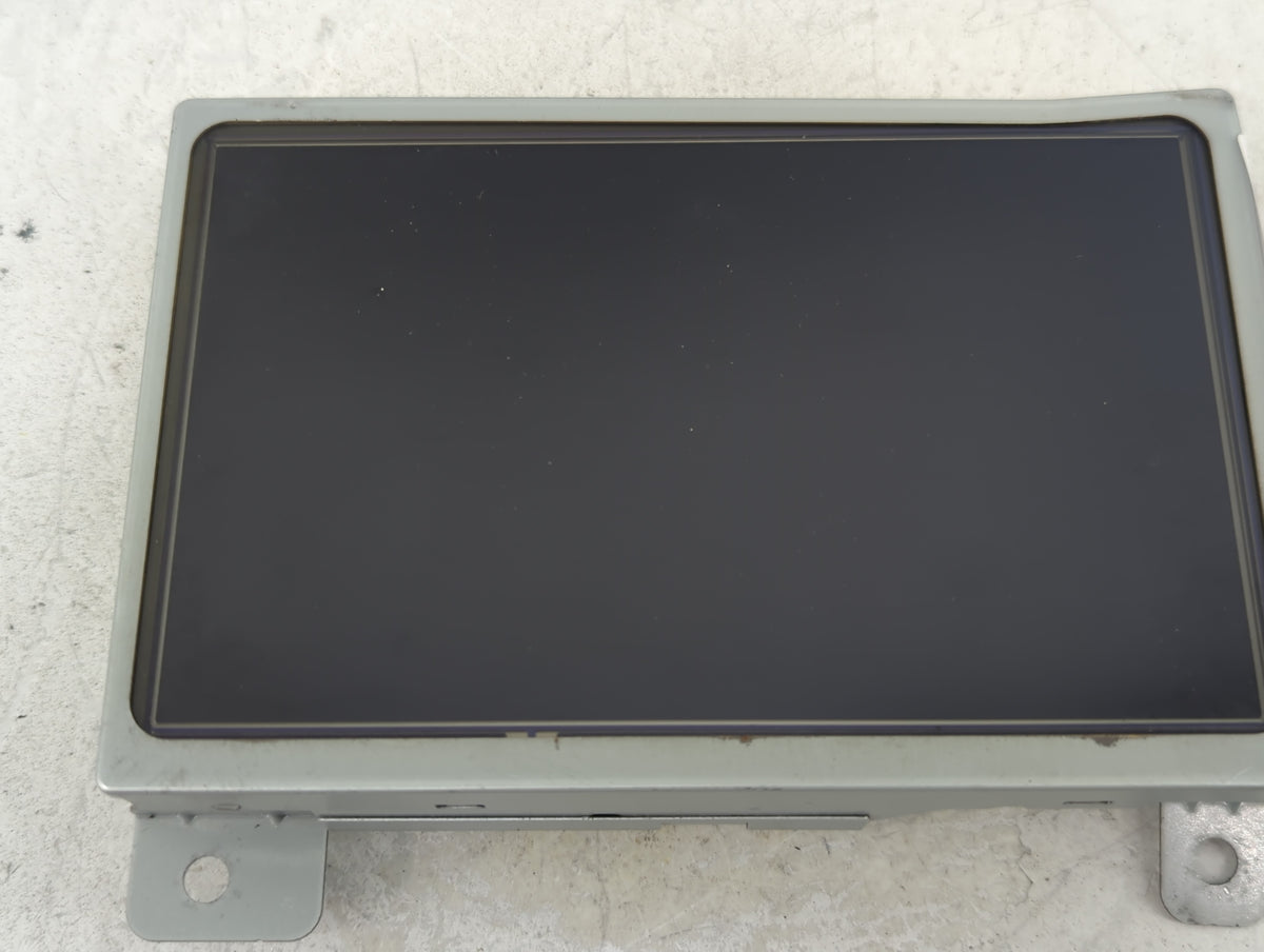 2010-2017 Gmc Terrain Information Radio Display Screen 1440020 - Oemusedautoparts1.com