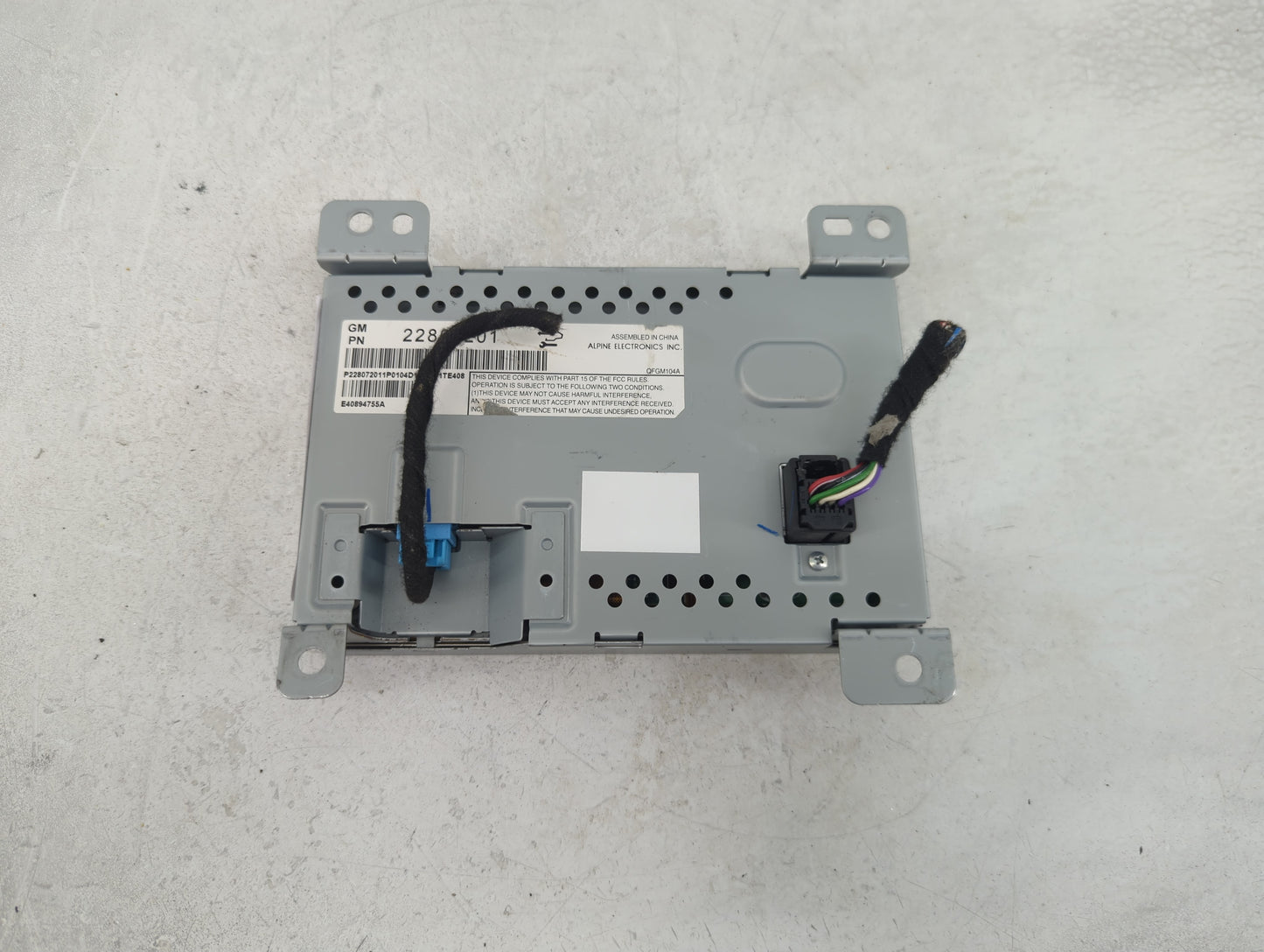 2010-2017 Gmc Terrain Information Display Screen - Oemusedautoparts1.com