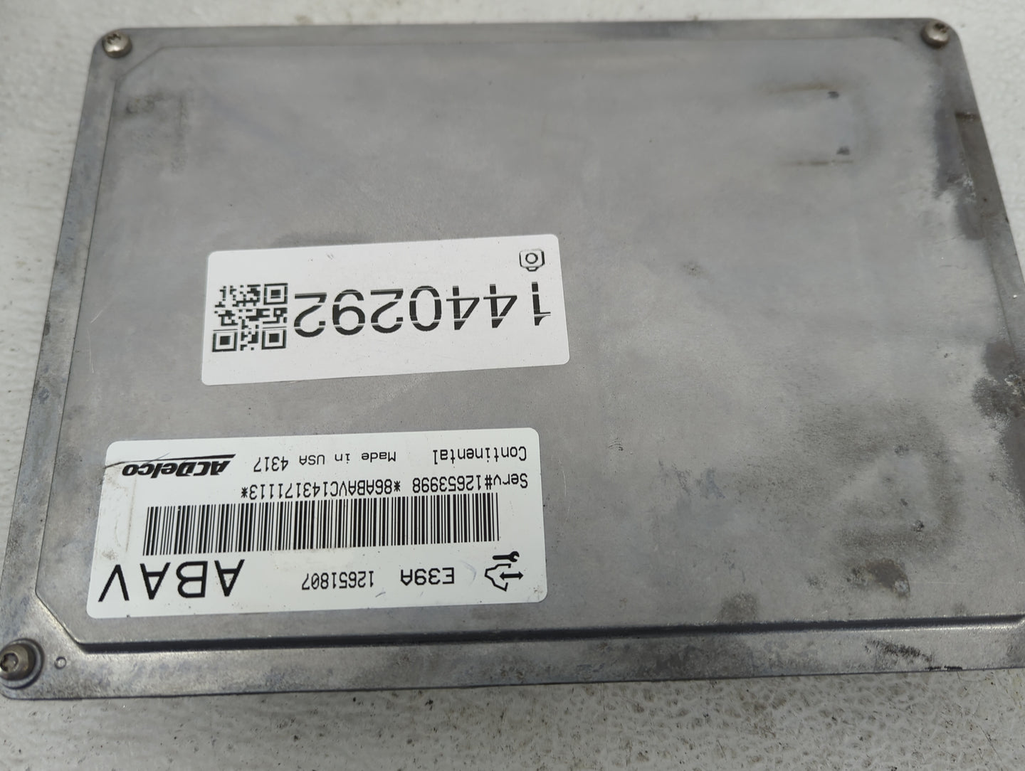 2013-2016 Gmc Terrain PCM Engine Control Computer ECU ECM PCU OEM P/N:12651807 12653998 Fits Fits 2013 2014 2015 2016 OEM Us