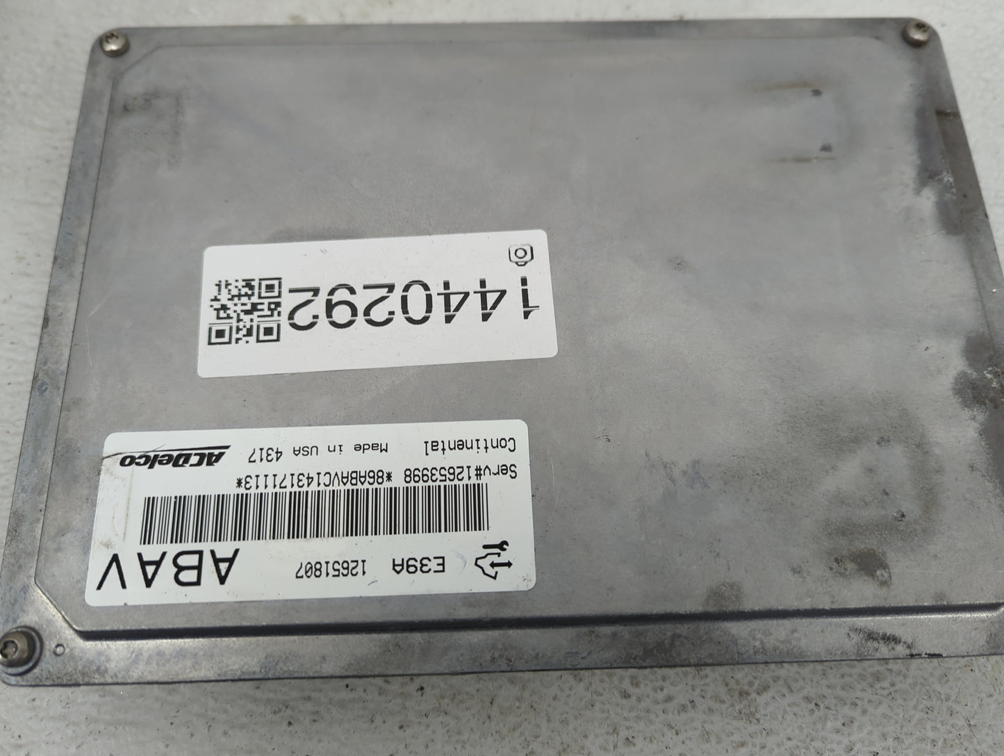 2013-2016 Gmc Terrain PCM Engine Control Computer ECU ECM PCU OEM P/N:12651807 12653998 Fits Fits 2013 2014 2015 2016 OEM Us