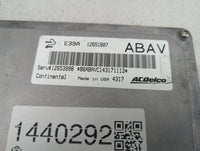 2013-2016 Gmc Terrain PCM Engine Control Computer ECU ECM PCU OEM P/N:12651807 12653998 Fits Fits 2013 2014 2015 2016 OEM Us