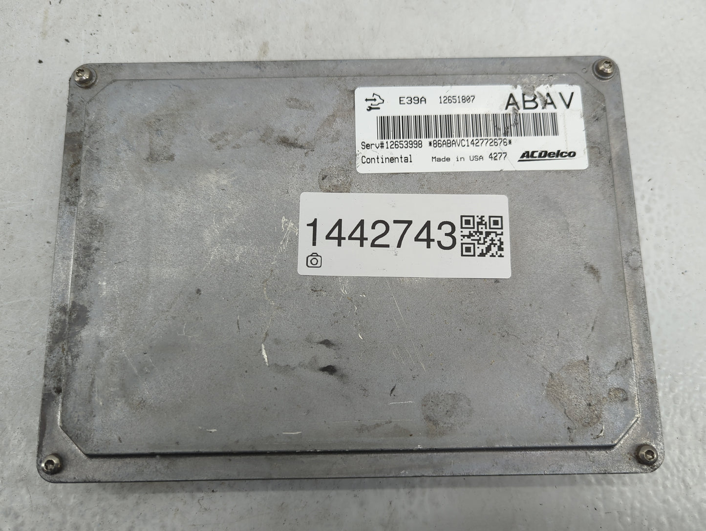 2013-2016 Gmc Terrain PCM Engine Control Computer ECU ECM PCU OEM P/N:12651807 12653998 Fits Fits 2013 2014 2015 2016 OEM Us