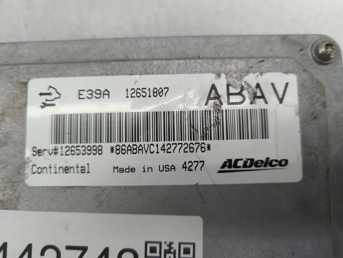 2013-2016 Gmc Terrain PCM Engine Control Computer ECU ECM PCU OEM P/N:12651807 12653998 Fits Fits 2013 2014 2015 2016 OEM Us