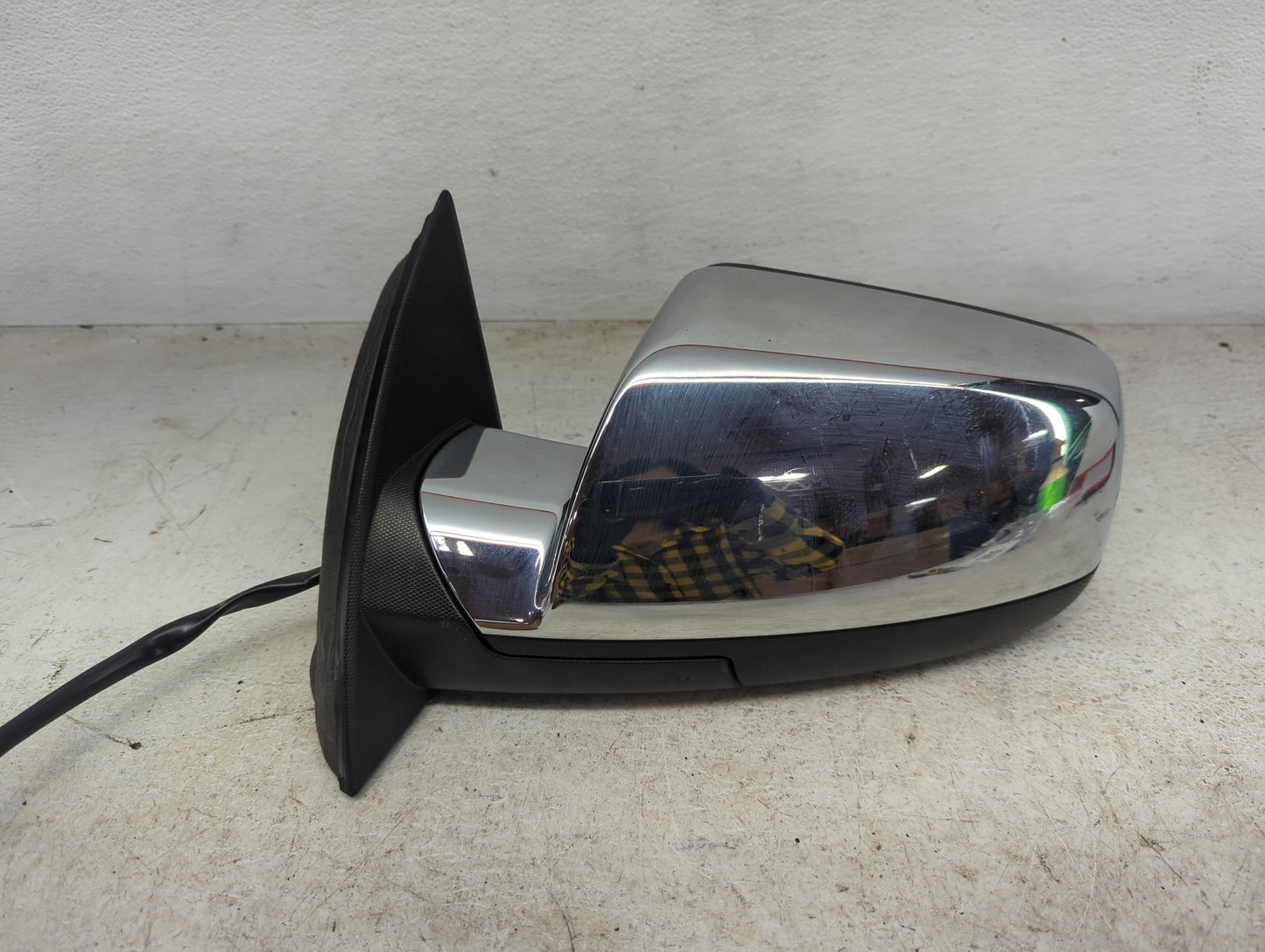 2015-2017 Gmc Terrain Driver Side View Mirror - Left Door Mirror OEM Used - Oemusedautoparts1.com