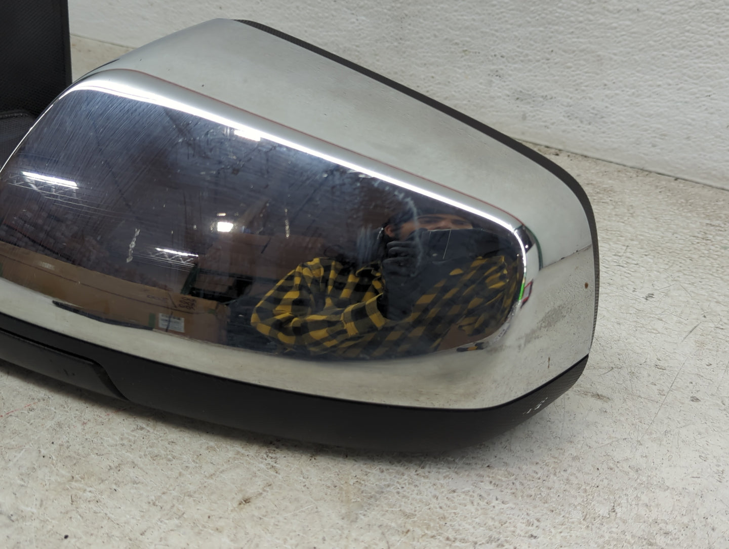 2015-2017 Gmc Terrain Driver Side View Mirror - Left Door Mirror OEM Used - Oemusedautoparts1.com