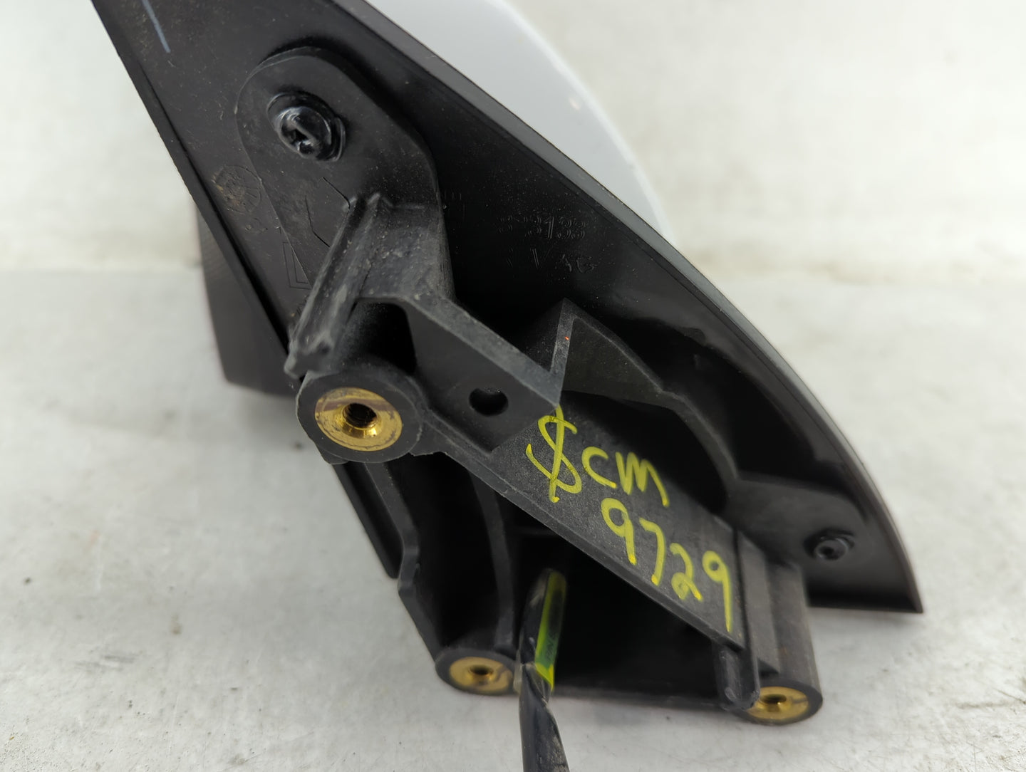 2015-2017 Gmc Terrain Driver Side View Mirror - Left Door Mirror OEM Used - Oemusedautoparts1.com