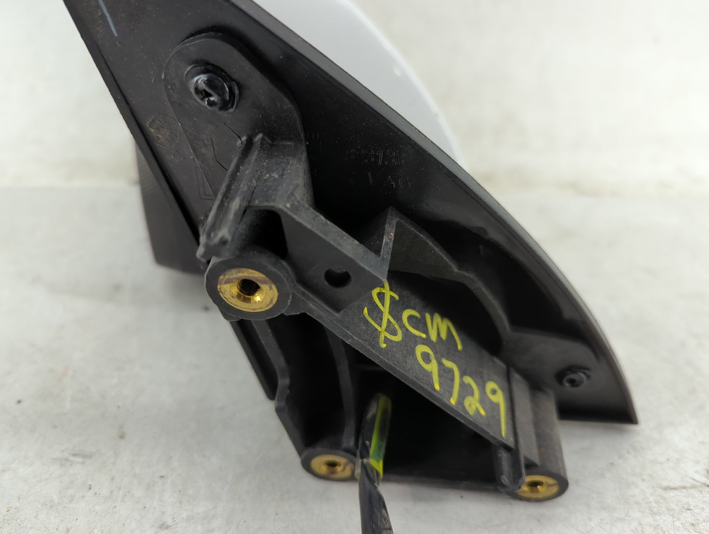 2015-2017 Gmc Terrain Driver Side View Mirror - Left Door Mirror OEM Used - Oemusedautoparts1.com