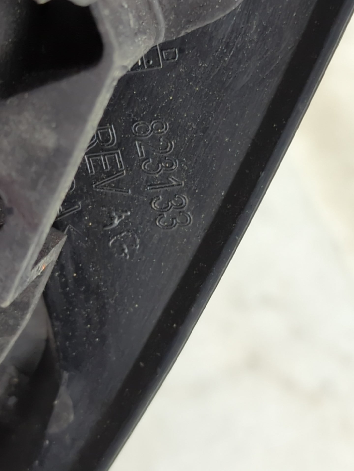 2015-2017 Gmc Terrain Driver Side View Mirror - Left Door Mirror OEM Used - Oemusedautoparts1.com