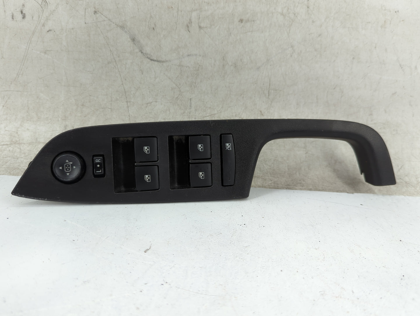 2010-2017 Gmc Terrain Master Power Window Switch Replacement Driver Side Left P/N:20917598 9214783 Fits OEM Used Auto Parts 