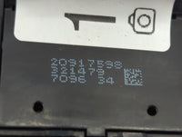2010-2017 Gmc Terrain Master Power Window Switch Replacement Driver Side Left P/N:20917598 9214783 Fits OEM Used Auto Parts 