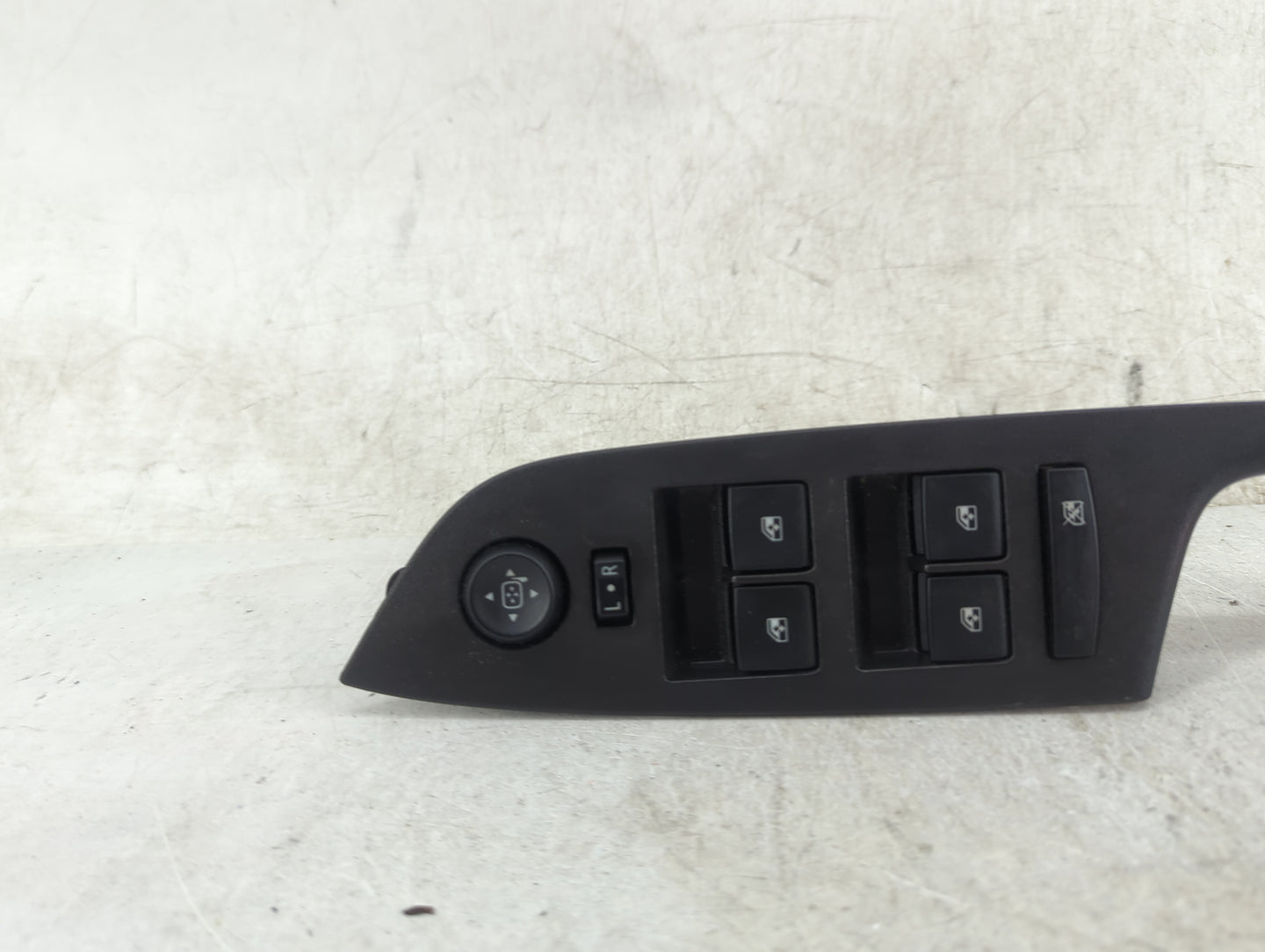 2010-2017 Gmc Terrain Master Power Window Switch Replacement Driver Side Left P/N:20917598 4W214794 Fits OEM Used Auto Parts