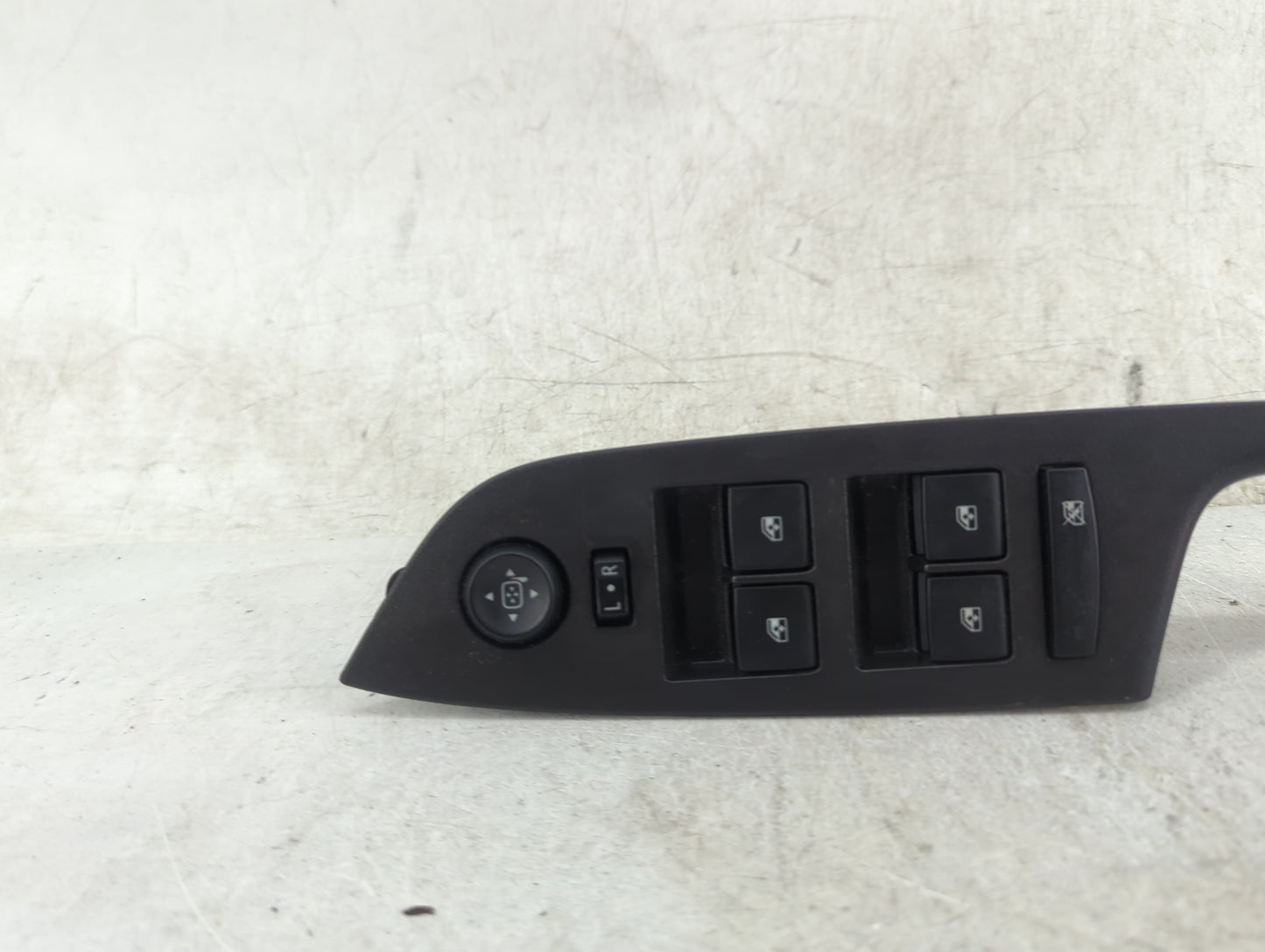 2010-2017 Gmc Terrain Master Power Window Switch Replacement Driver Side Left P/N:20917598 4W214794 Fits OEM Used Auto Parts