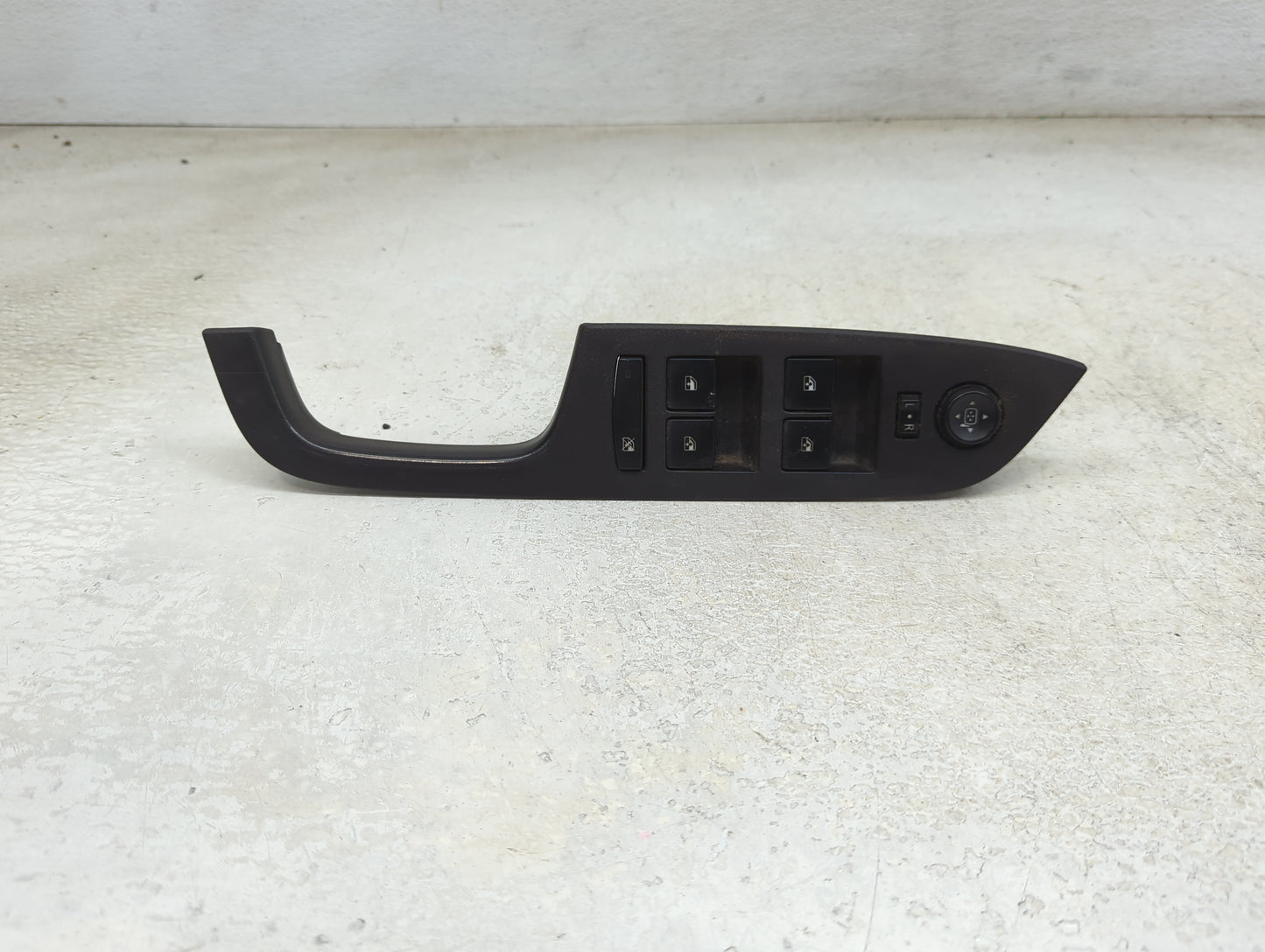 2010-2017 Gmc Terrain Master Power Window Switch Replacement Driver Side Left P/N:20917598 Fits OEM Used Auto Parts - Oemuse