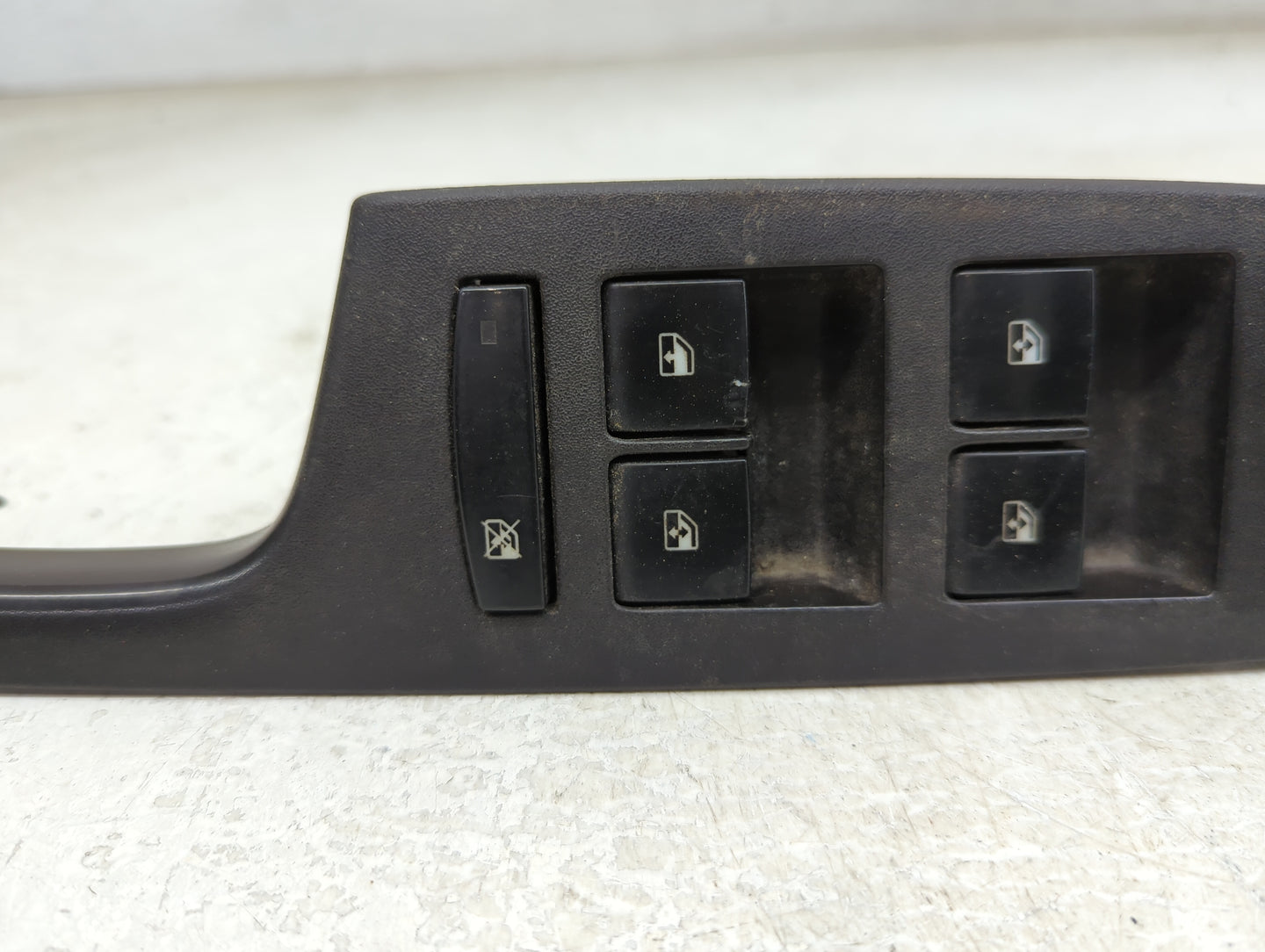2010-2017 Gmc Terrain Master Power Window Switch Replacement Driver Side Left P/N:20917598 Fits OEM Used Auto Parts - Oemuse