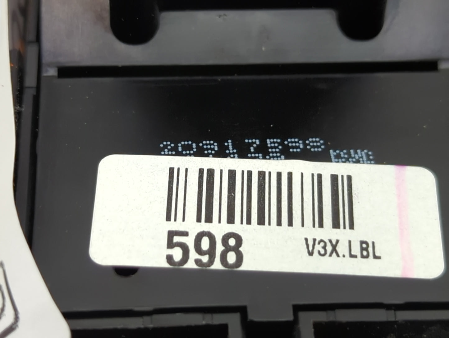 2010-2017 Gmc Terrain Master Power Window Switch Replacement Driver Side Left P/N:20917598 Fits OEM Used Auto Parts - Oemuse