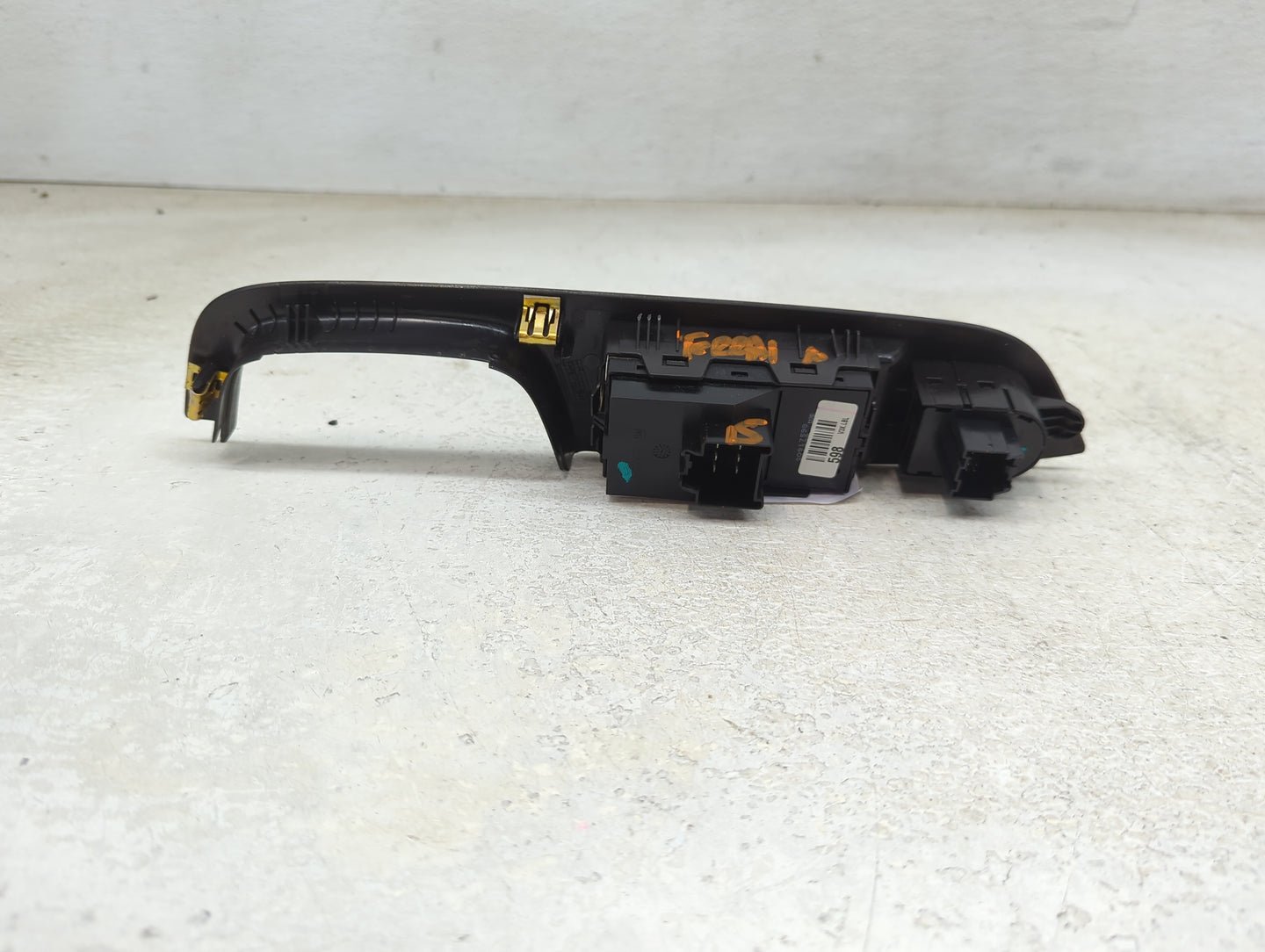 2010-2017 Gmc Terrain Master Power Window Switch Replacement Driver Side Left P/N:20917598 Fits OEM Used Auto Parts - Oemuse