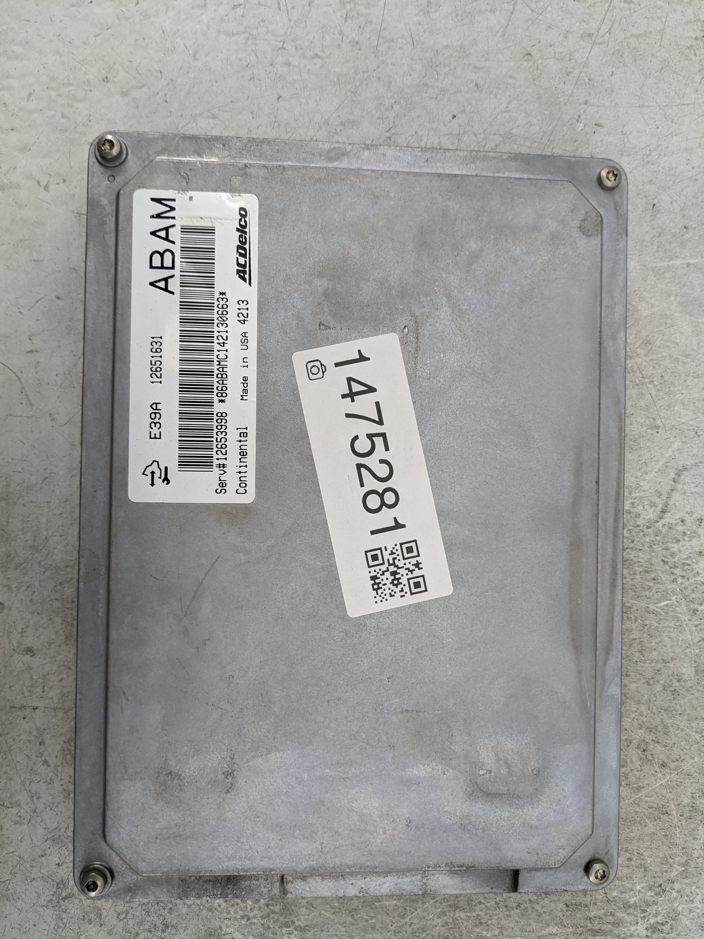2013-2016 Gmc Terrain PCM Engine Control Computer ECU ECM PCU OEM P/N:12653998 12651631 Fits Fits 2013 2014 2015 2016 OEM Us