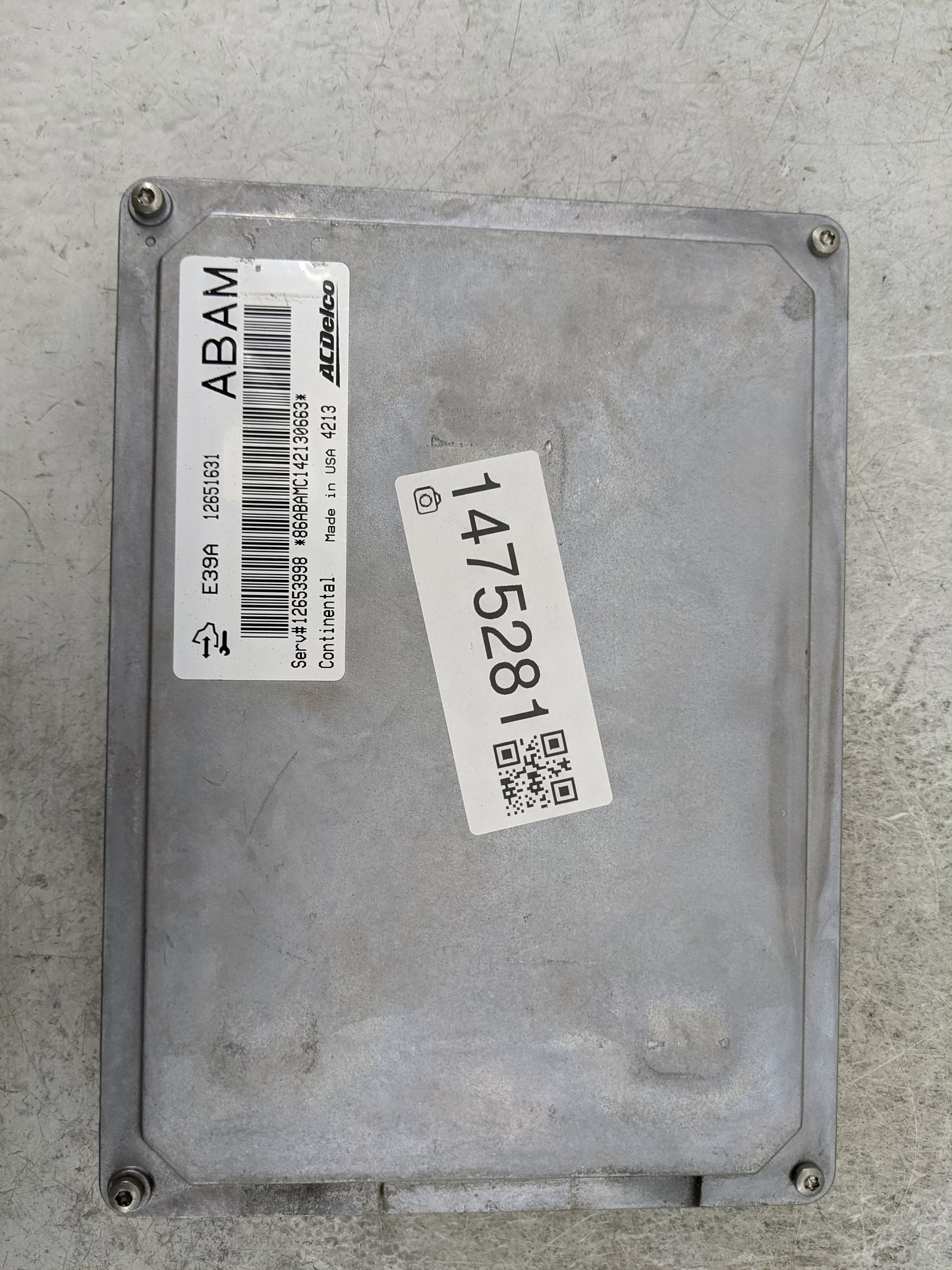 2013-2016 Gmc Terrain PCM Engine Control Computer ECU ECM PCU OEM P/N:12653998 12651631 Fits Fits 2013 2014 2015 2016 OEM Us
