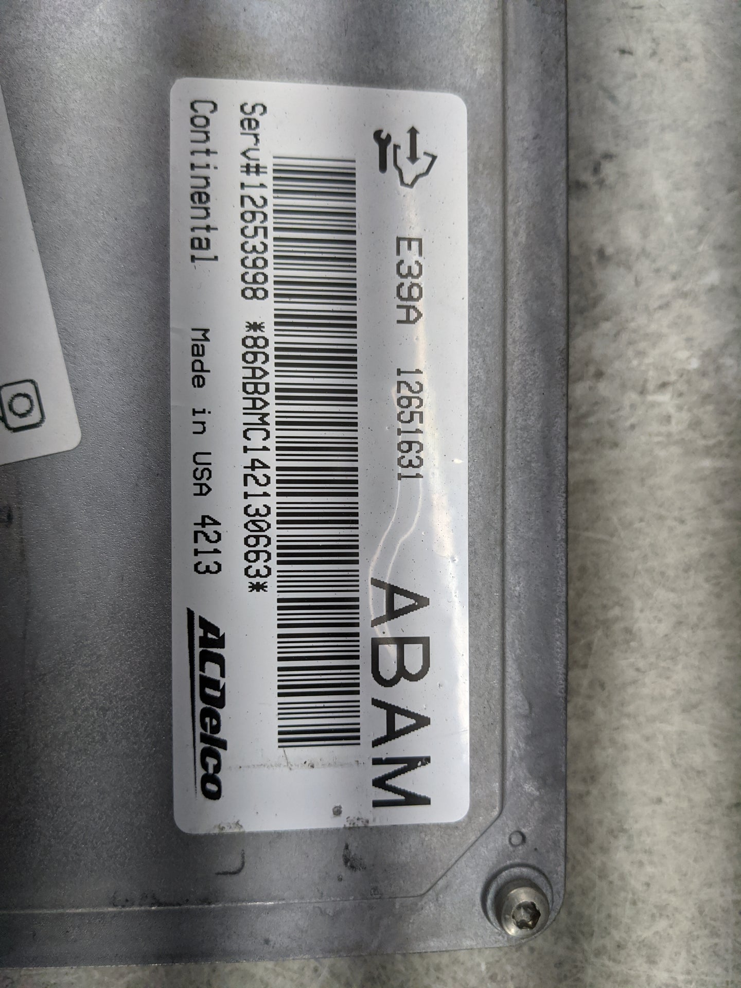 2013-2016 Gmc Terrain PCM Engine Control Computer ECU ECM PCU OEM P/N:12653998 12651631 Fits Fits 2013 2014 2015 2016 OEM Us