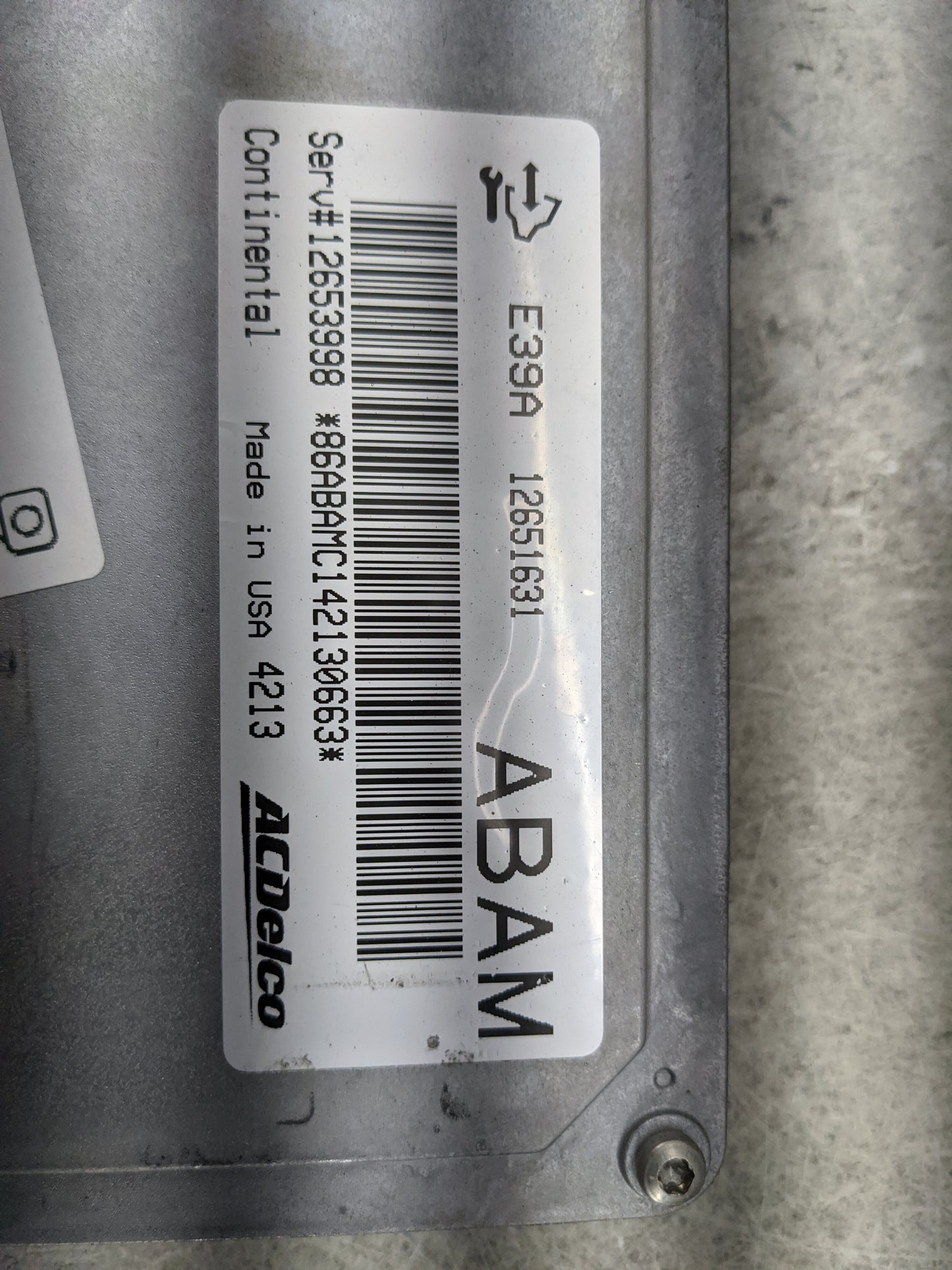 2013-2016 Gmc Terrain PCM Engine Control Computer ECU ECM PCU OEM P/N:12653998 12651631 Fits Fits 2013 2014 2015 2016 OEM Us