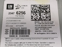 2014-2015 Gmc Terrain Radio AM FM Cd Player Receiver Replacement P/N:23476256 GA-130-COLR-NS Fits Fits 2014 2015 2016 2017 O