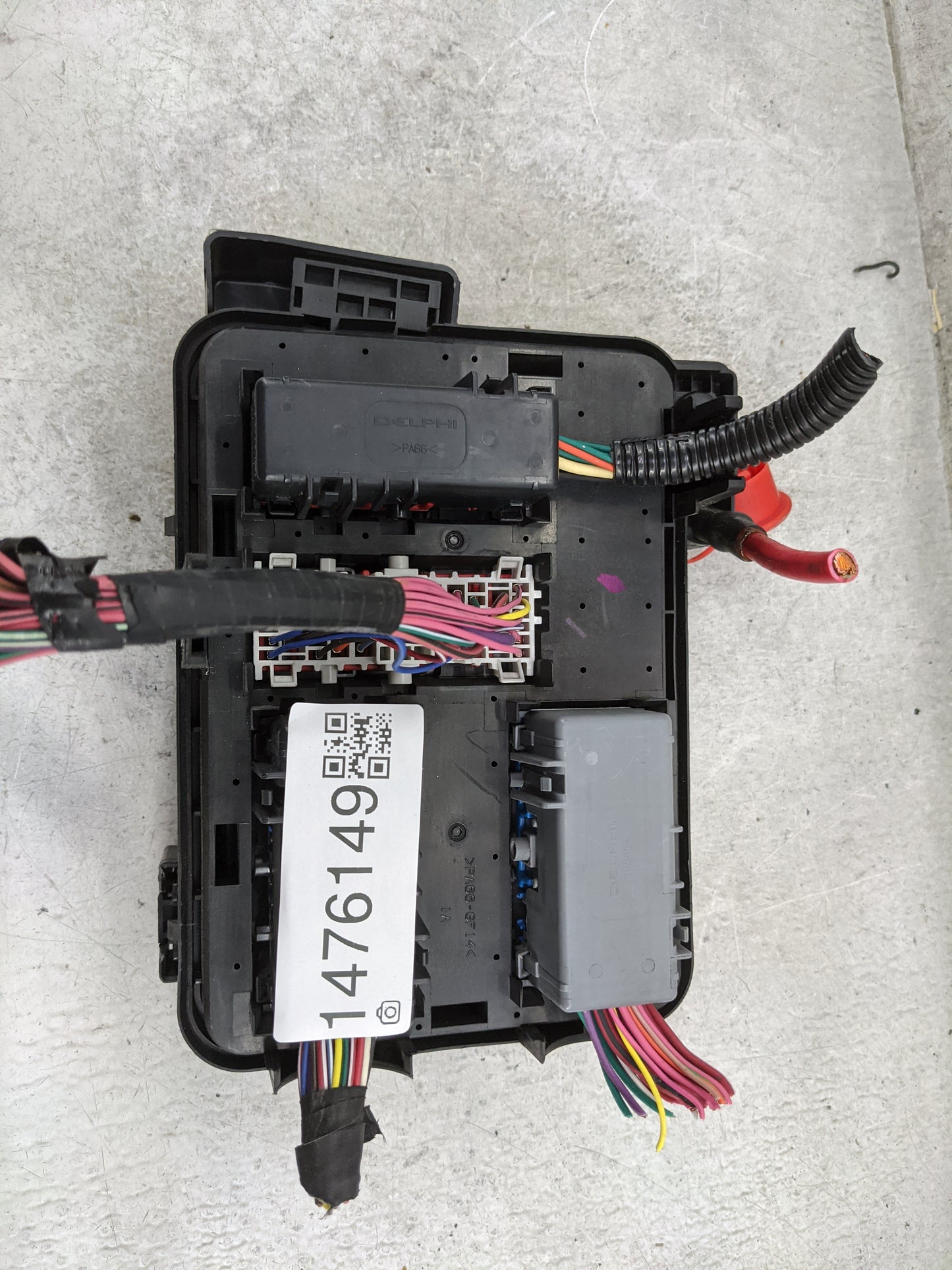 2013-2016 Gmc Terrain Fusebox Fuse Box Panel Relay Module P/N:22929761 Fits Fits 2013 2014 2015 2016 OEM Used Auto Parts - O