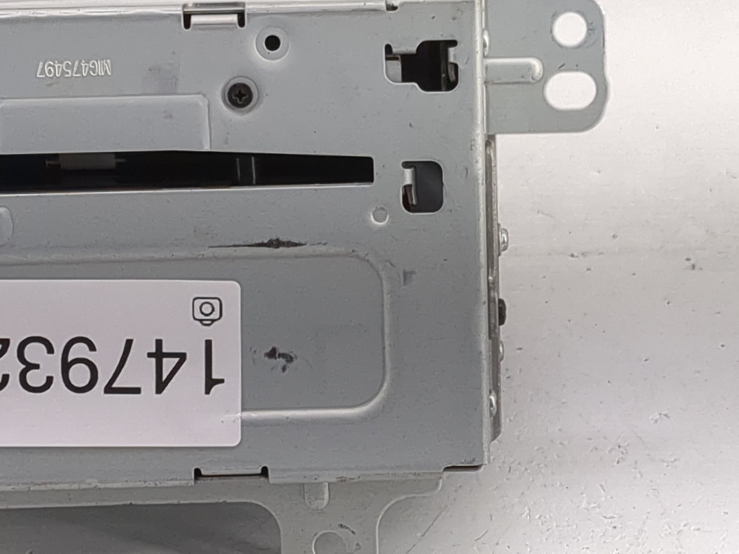 2014-2015 Gmc Terrain Radio AM FM Cd Player Receiver Replacement P/N:23495274 7310500000X, 654663145 Fits Fits 2014 2015 OEM