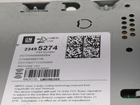 2014-2015 Gmc Terrain Radio AM FM Cd Player Receiver Replacement P/N:23495274 7310500000X, 654663145 Fits Fits 2014 2015 OEM