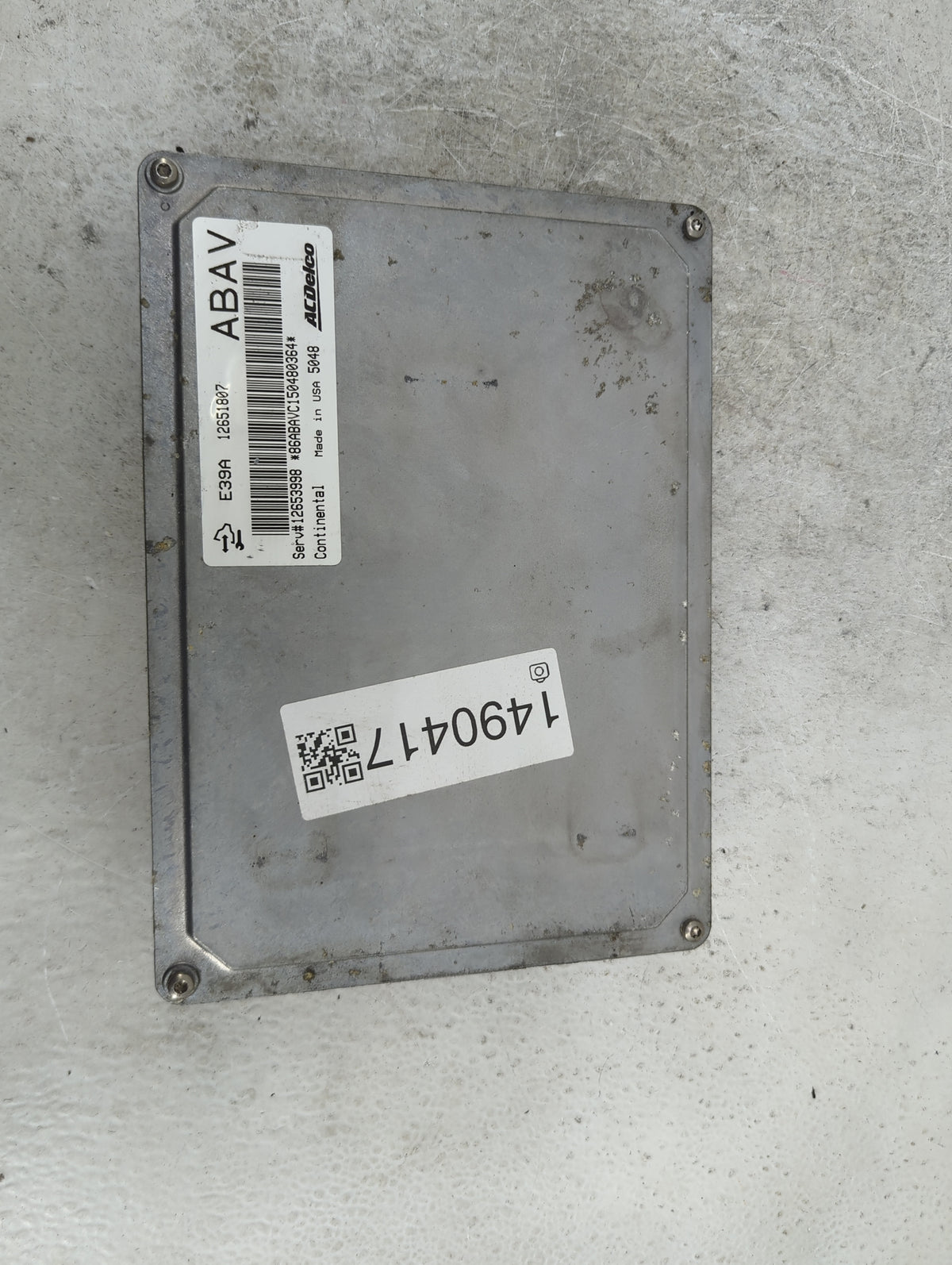 2013-2016 Gmc Terrain PCM Engine Control Computer ECU ECM PCU OEM P/N:12653998 12651807 Fits 2013 2014 2015 2016 OEM Used Au