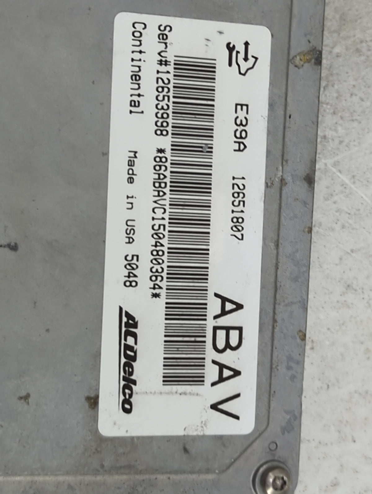 2013-2016 Gmc Terrain PCM Engine Control Computer ECU ECM PCU OEM P/N:12653998 12651807 Fits 2013 2014 2015 2016 OEM Used Au