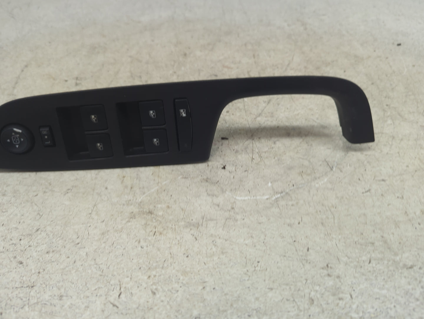 2010-2017 Gmc Terrain Master Power Window Switch Replacement Driver Side Left P/N:20917598 32147934 Fits OEM Used Auto Parts