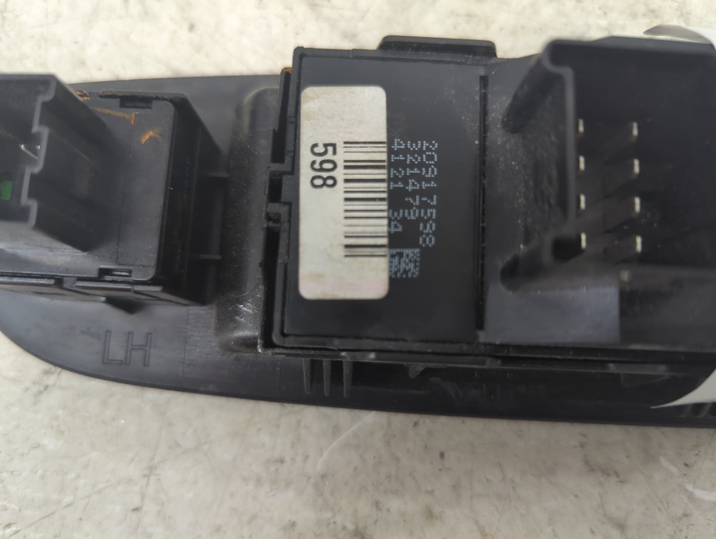 2010-2017 Gmc Terrain Master Power Window Switch Replacement Driver Side Left P/N:20917598 32147934 Fits OEM Used Auto Parts