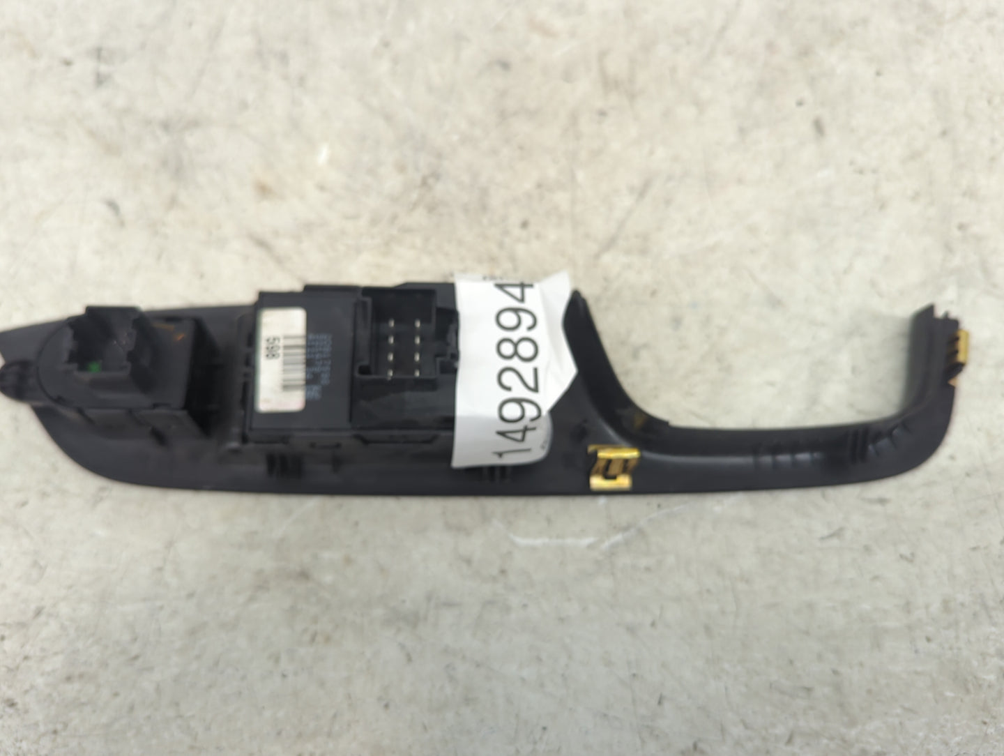 2010-2017 Gmc Terrain Master Power Window Switch Replacement Driver Side Left P/N:20917598 32147934 Fits OEM Used Auto Parts