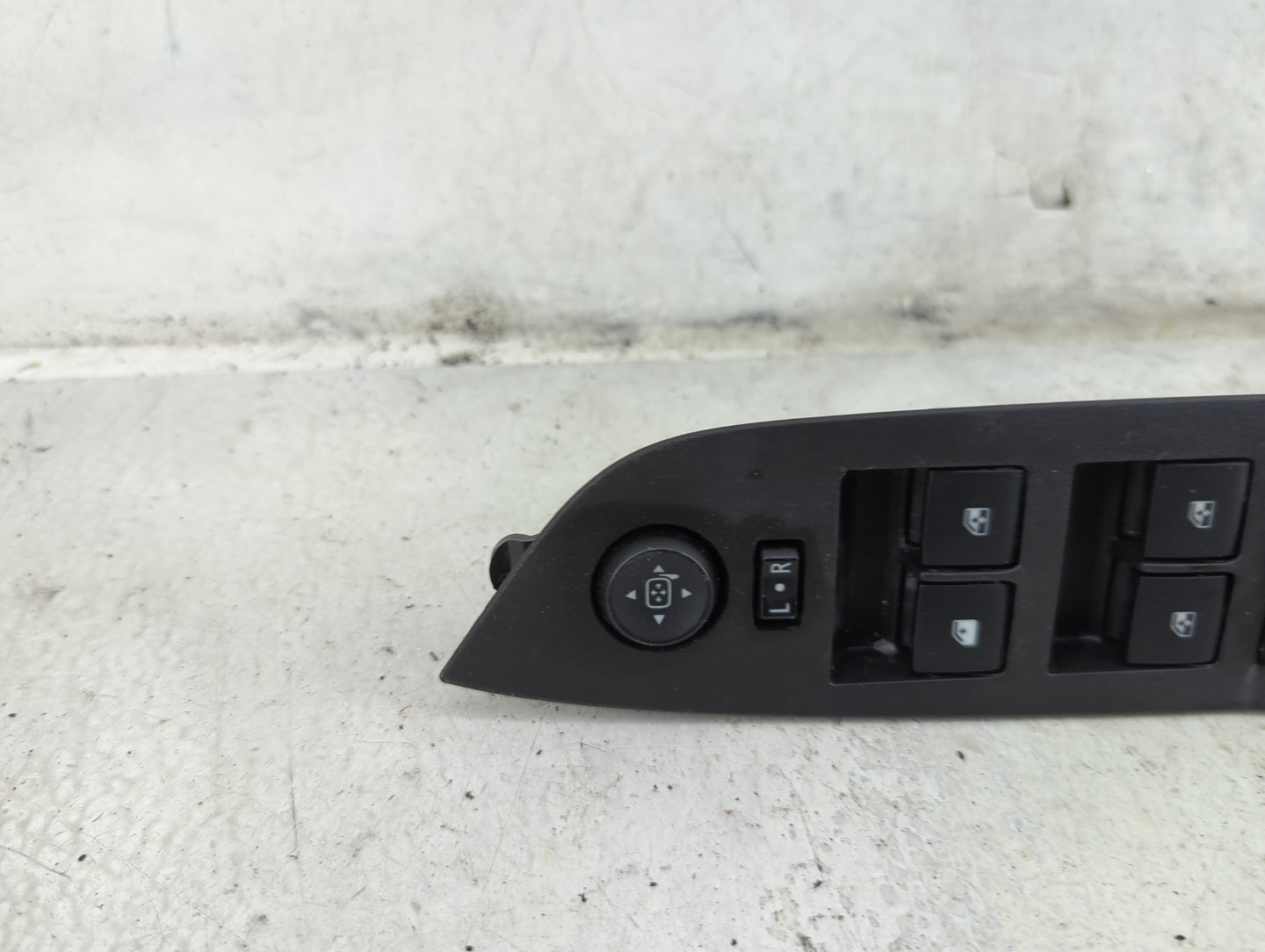 2010-2017 Gmc Terrain Master Power Window Switch Replacement Driver Side Left Fits Fits 2010 2011 2012 2013 2014 2015 2016 2