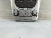 2015 Gmc Terrain Radio Control Panel Silver 1504023 - Oemusedautoparts1.com
