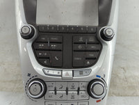 2015 Gmc Terrain Radio Control Panel Silver 1504023 - Oemusedautoparts1.com