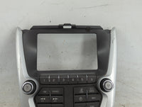 2015 Gmc Terrain Radio Control Panel Silver 1504023 - Oemusedautoparts1.com