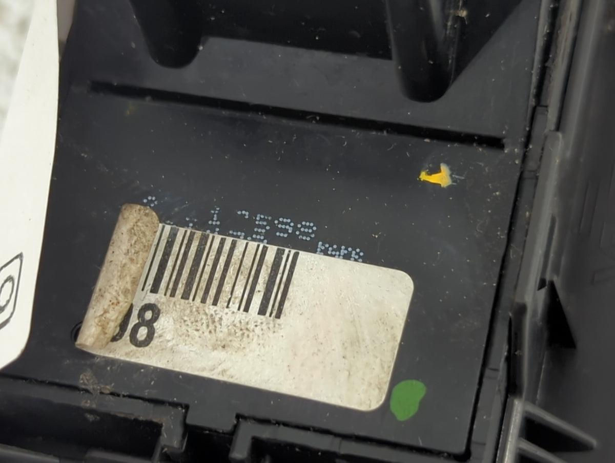 2010-2017 Gmc Terrain Master Power Window Switch Replacement Driver Side Left Fits Fits 2010 2011 2012 2013 2014 2015 2016 2
