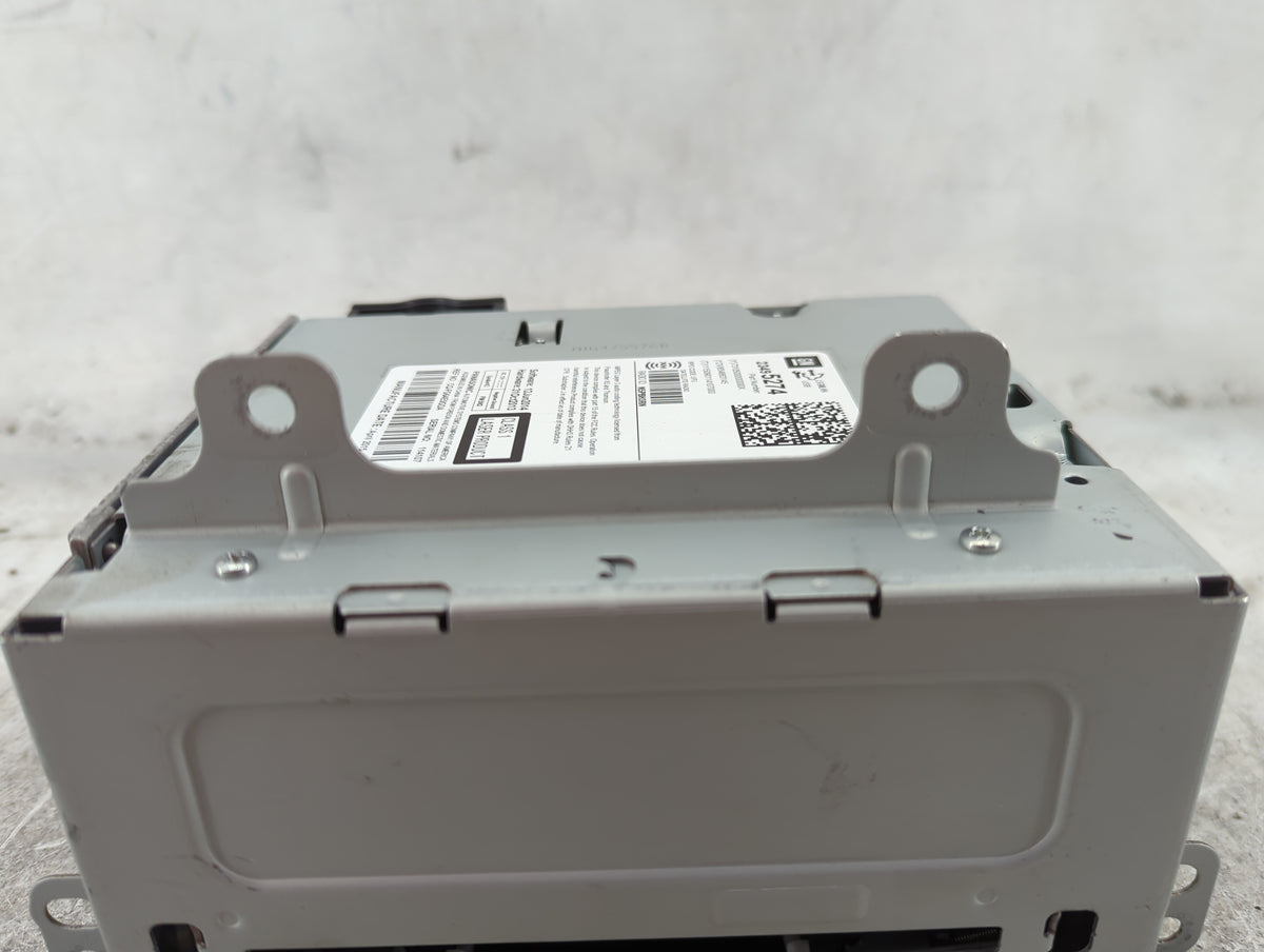 2014-2015 Gmc Terrain Radio AM FM Cd Player Receiver Replacement P/N:23495274 Fits 2014 2015 OEM Used Auto Parts - Oemusedau