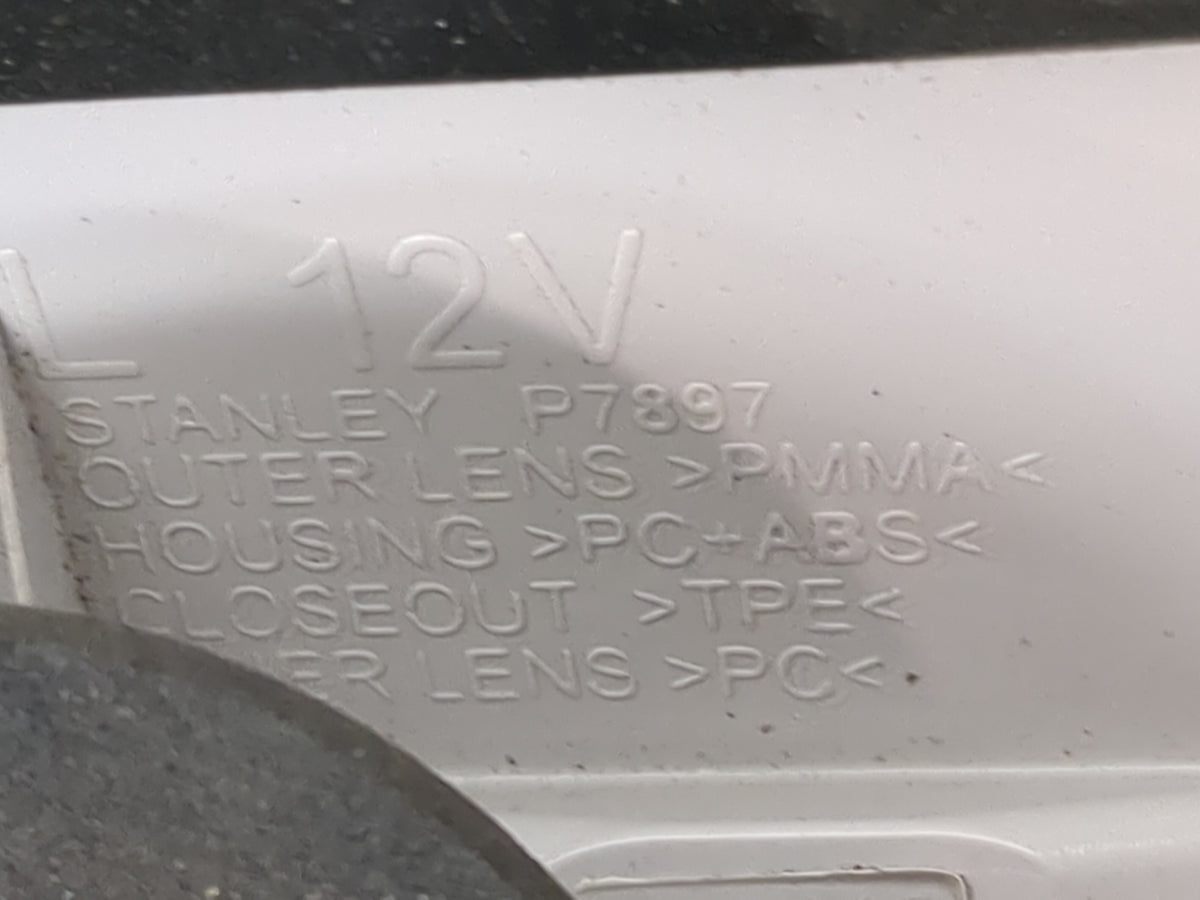 2010-2017 Gmc Terrain Driver Left Side Deck Lid Mounted Tail Light 1512690 - Oemusedautoparts1.com