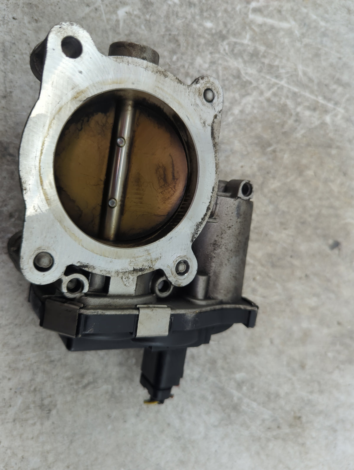 2013-2015 Gmc Terrain Throttle Body P/N:12632101CA 2564 AA Fits Fits 2012 2013 2014 2015 OEM Used Auto Parts - Oemusedautopa