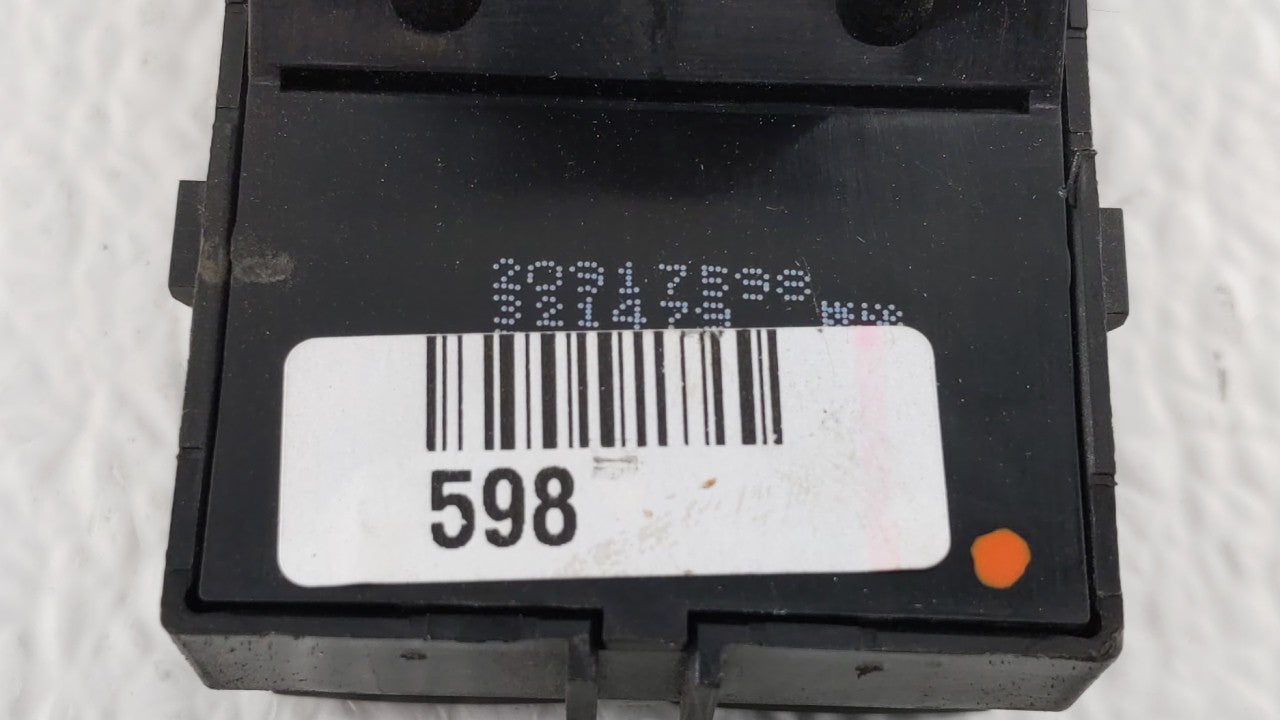 2010-2017 Gmc Terrain Master Power Window Switch Replacement Driver Side Left P/N:20917598 25946838 Fits OEM Used Auto Parts