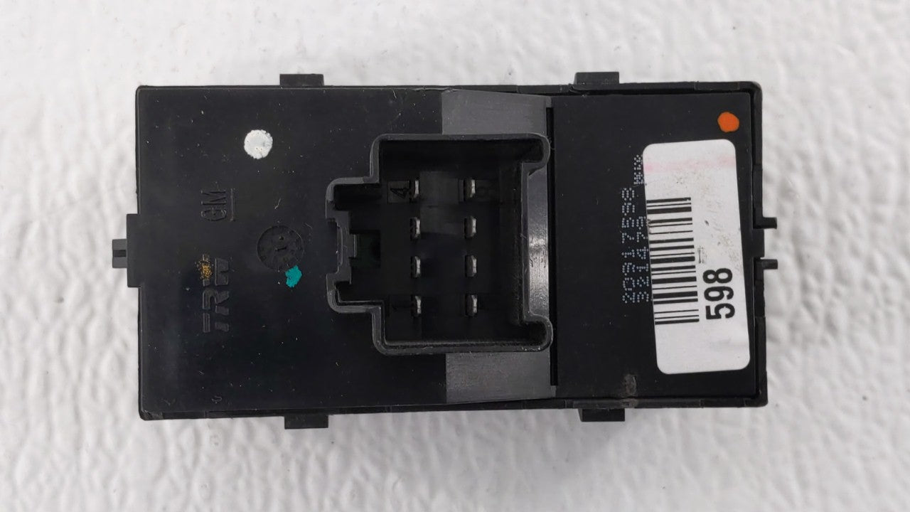 2010-2017 Gmc Terrain Master Power Window Switch Replacement Driver Side Left P/N:20917598 25946838 Fits OEM Used Auto Parts
