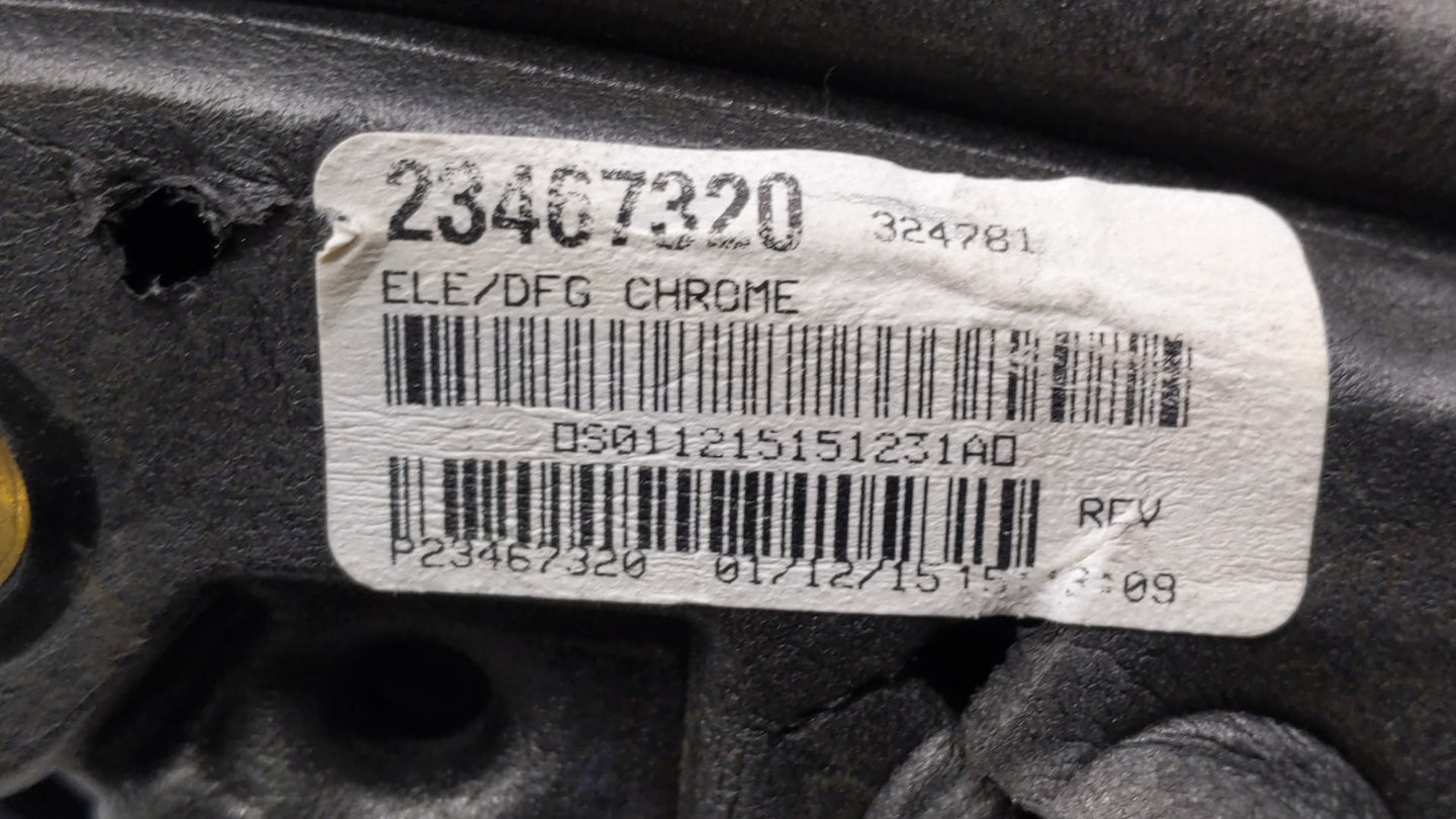 2015-2017 Gmc Terrain Driver Side View Mirror - Left Door Mirror OEM Used - Oemusedautoparts1.com