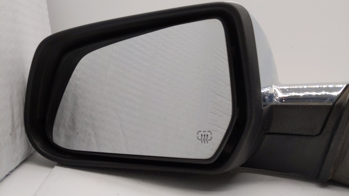 2015-2017 Gmc Terrain Driver Side View Mirror - Left Door Mirror OEM Used - Oemusedautoparts1.com