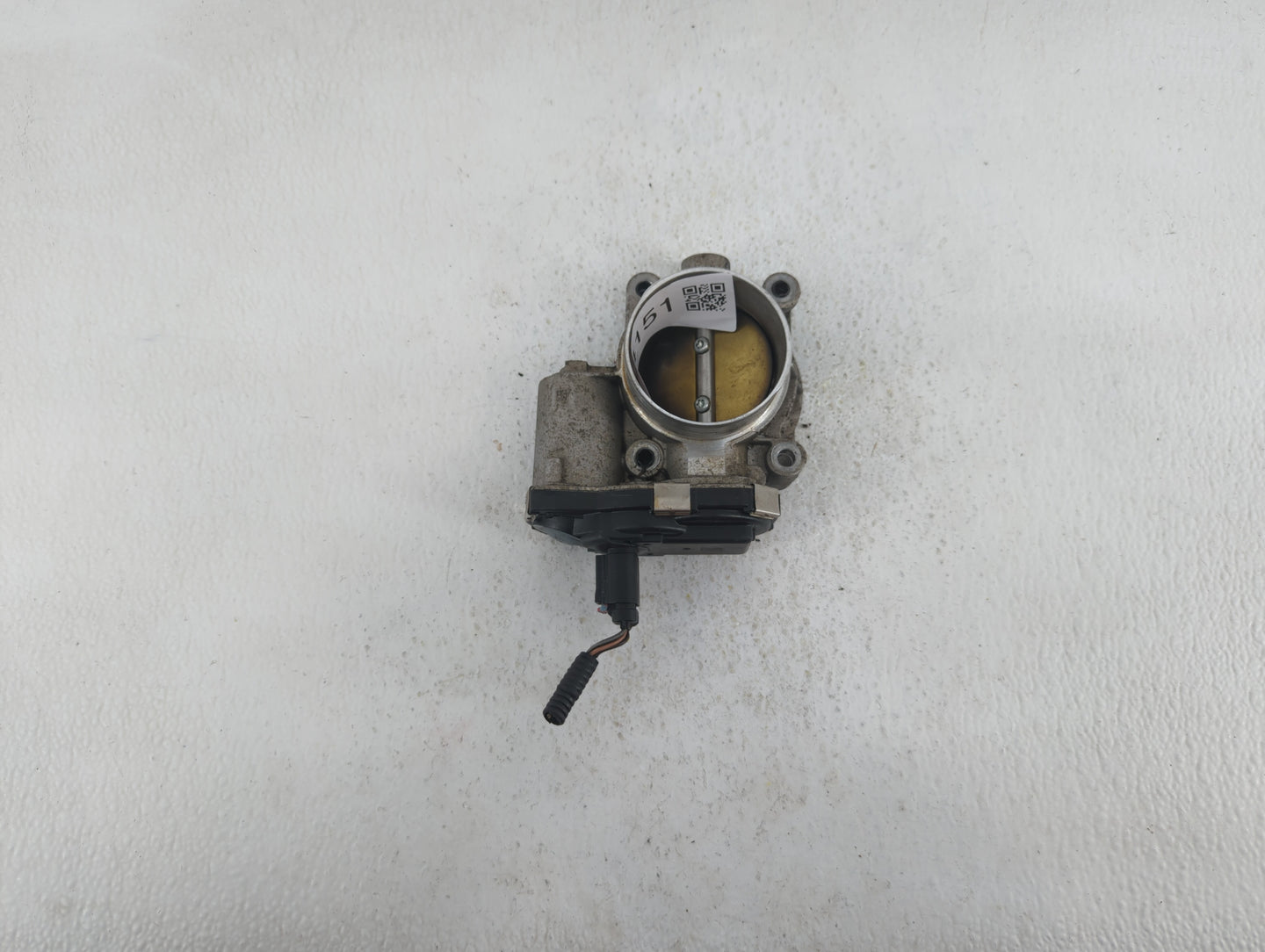2013-2015 Gmc Terrain Throttle Body P/N:12627217DA 12632101CA Fits Fits 2012 2013 2014 2015 OEM Used Auto Parts - Oemusedaut