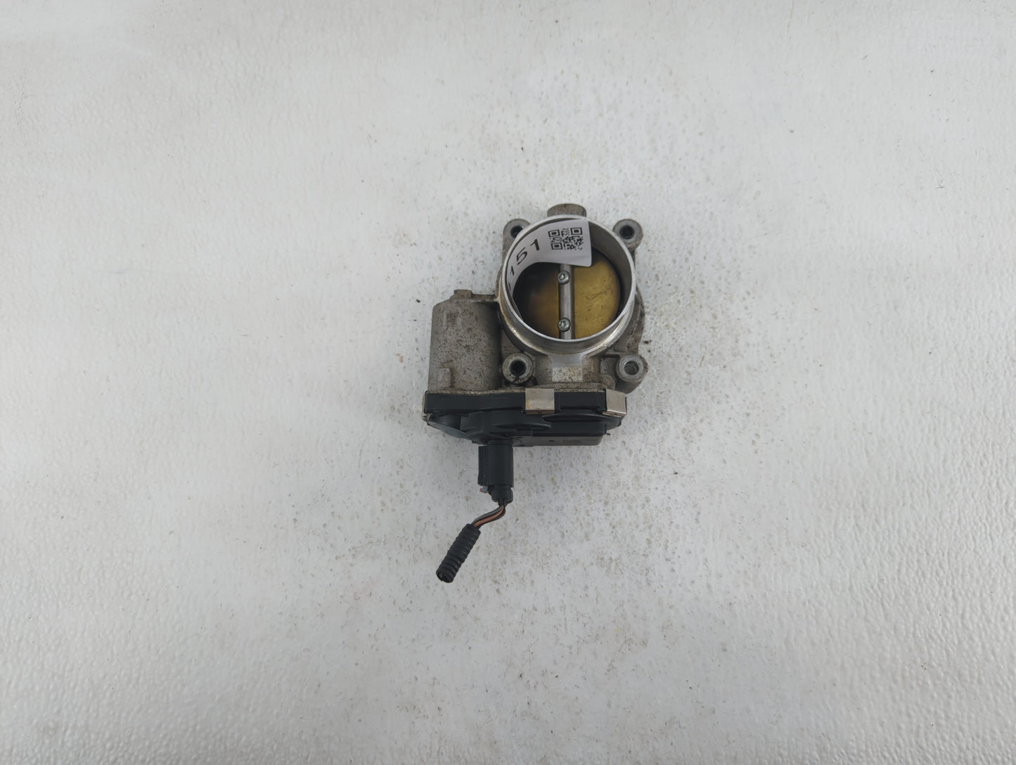 2013-2015 Gmc Terrain Throttle Body P/N:12627217DA 12632101CA Fits Fits 2012 2013 2014 2015 OEM Used Auto Parts - Oemusedaut