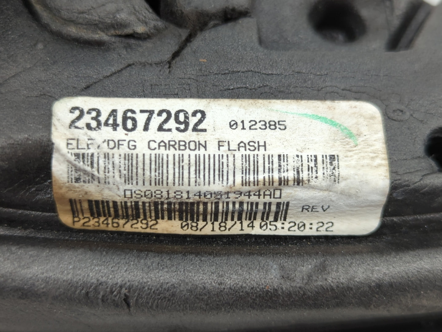 2015-2017 Gmc Terrain Driver Side View Mirror - Left Door Mirror OEM Used - Oemusedautoparts1.com