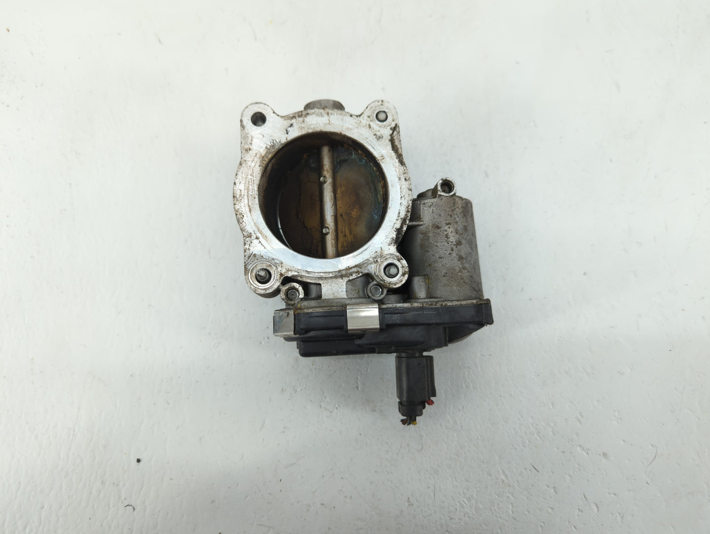 2013-2015 Gmc Terrain Throttle Body P/N:12632101CA Fits Fits 2012 2013 2014 2015 OEM Used Auto Parts - Oemusedautoparts1.com