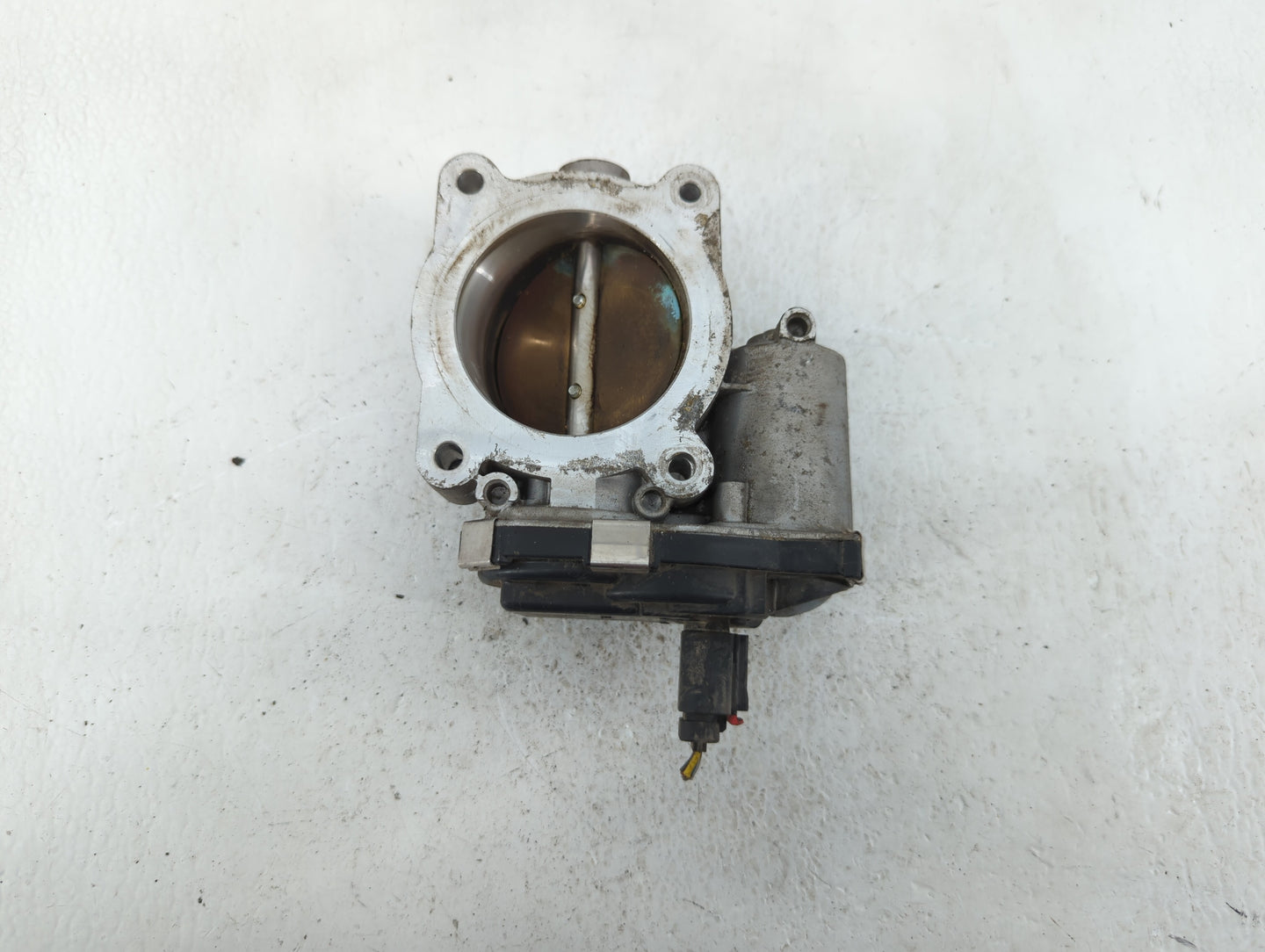 2013-2015 Gmc Terrain Throttle Body P/N:12632101CA Fits Fits 2012 2013 2014 2015 OEM Used Auto Parts - Oemusedautoparts1.com